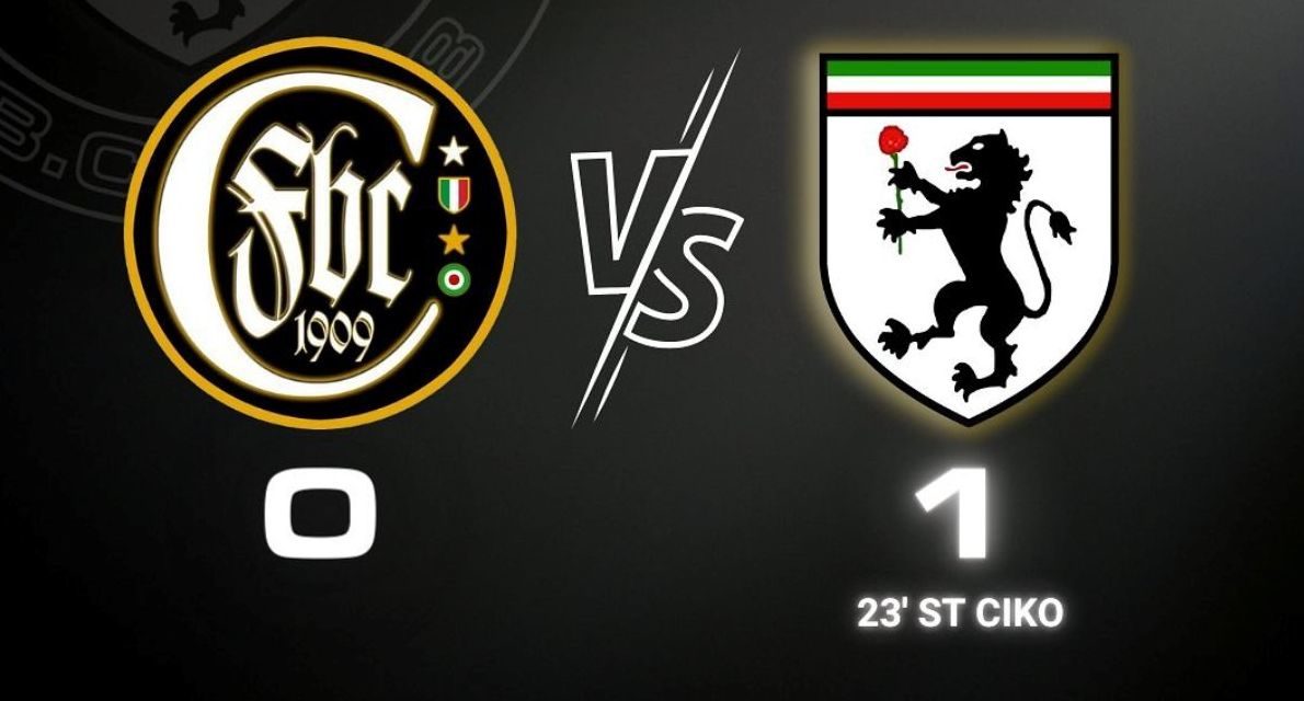 <strong>Coppa Italia: Casale – Derthona 0-1: i bianconeri passano il turno</strong>