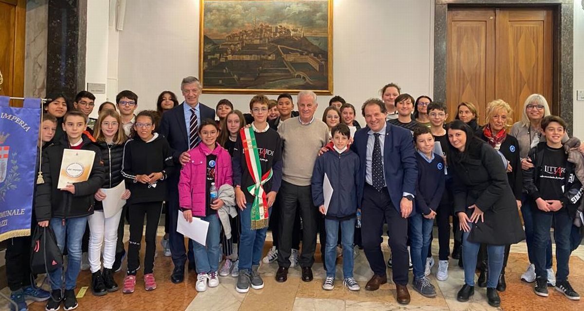 <strong>Imperia, Lorenzo Ferrandini è il nuovo Sindaco dei Ragazzi</strong>