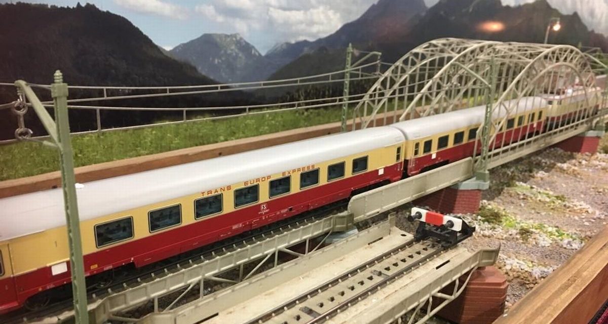 Nel week end <strong><em>Mostra di Modellismo Ferroviario</em></strong> alla <strong><em>Stazione Internazionale di Ventimiglia</em></strong>