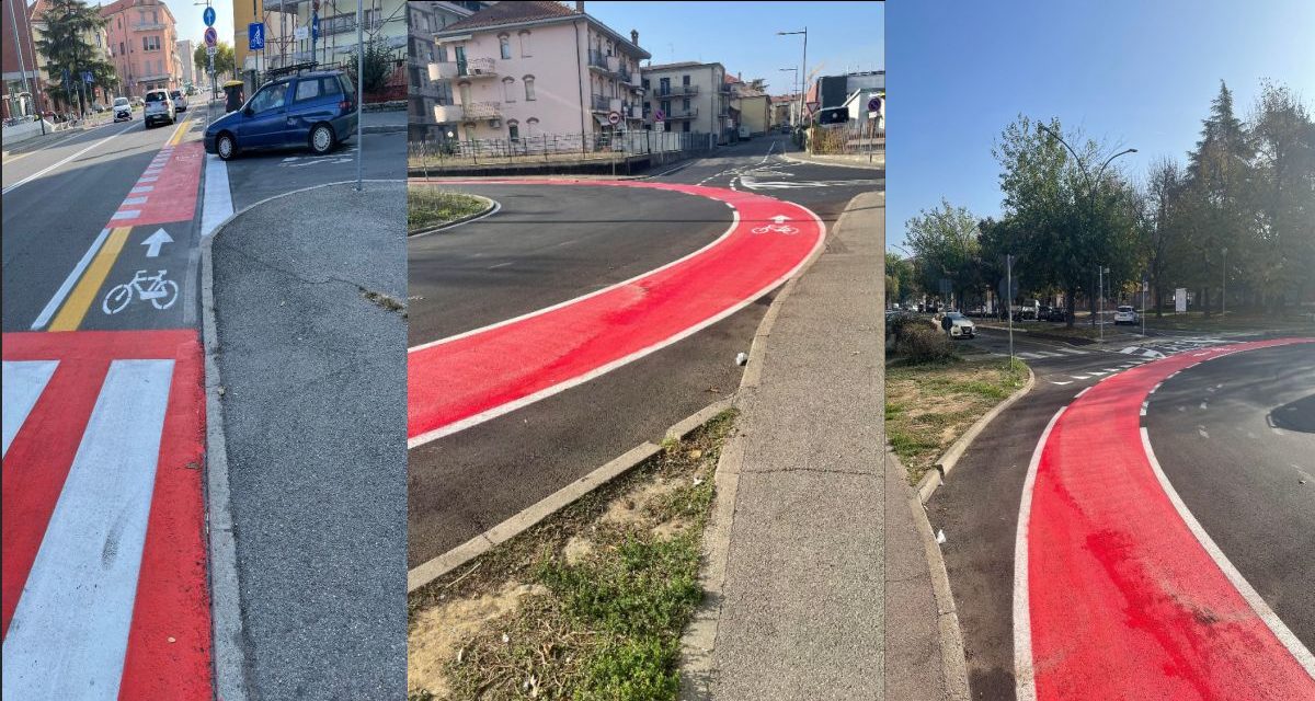 Pioggia di critiche (alcune sacrosante) contro la nuova pista ciclabile Tortona-Viguzzolo