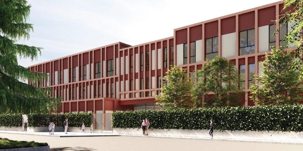Tortona, approvato il progetto  per la nuova scuola in viale Kennedy. Ecco come sarà