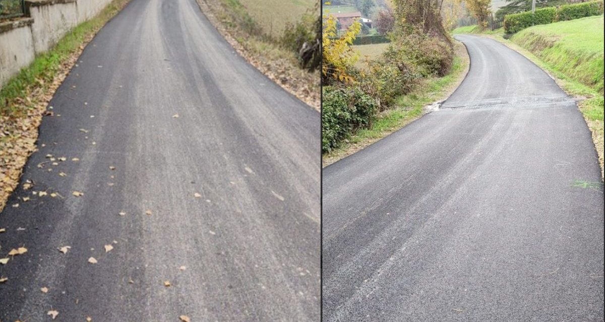 Il Consorzio strade vicinali ringrazia il Comune di Tortona, Pierpaolo Cortesi ed Enel per il bel lavoro