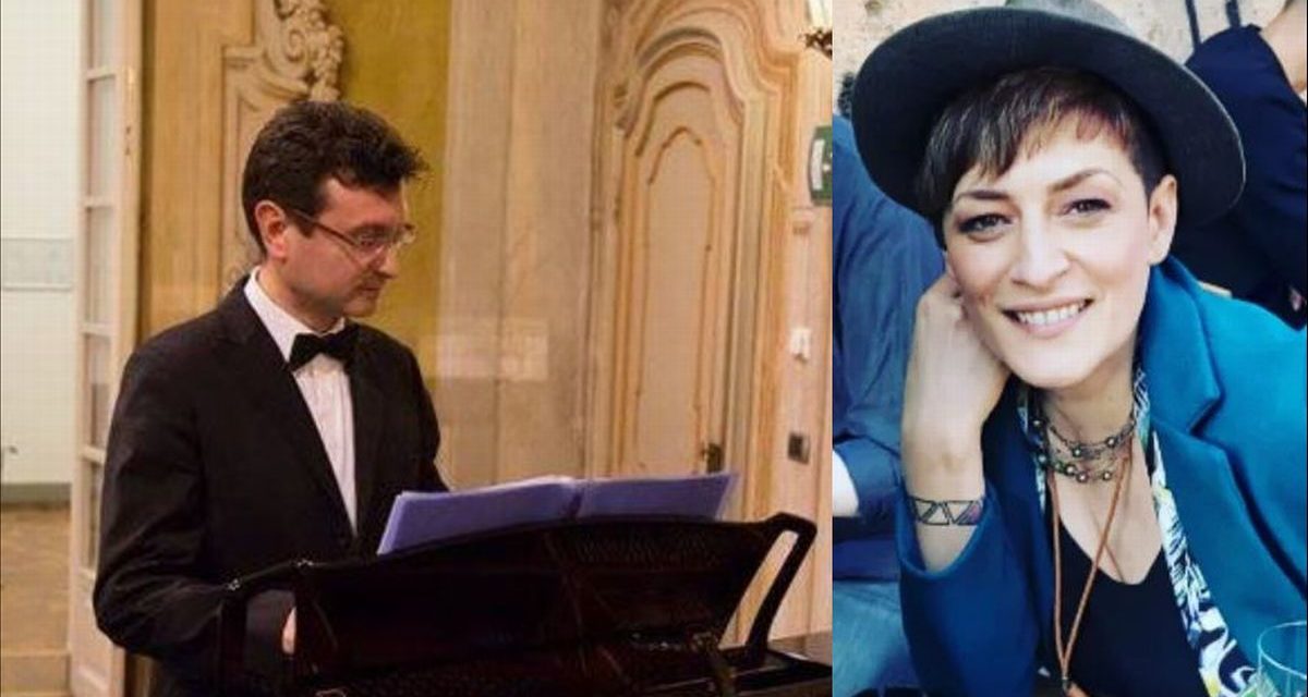 Domenica all’Accademia Perosi di Tortona un concerto gratuito con Gian Maria Franzin e Tania Furia