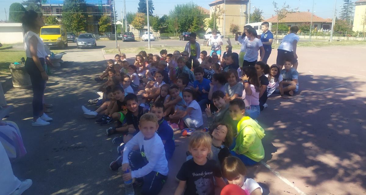 I bambini della scuola di Carbonara Scrivia aderiscono a “L’albero dei Bambini” per non dimenticare