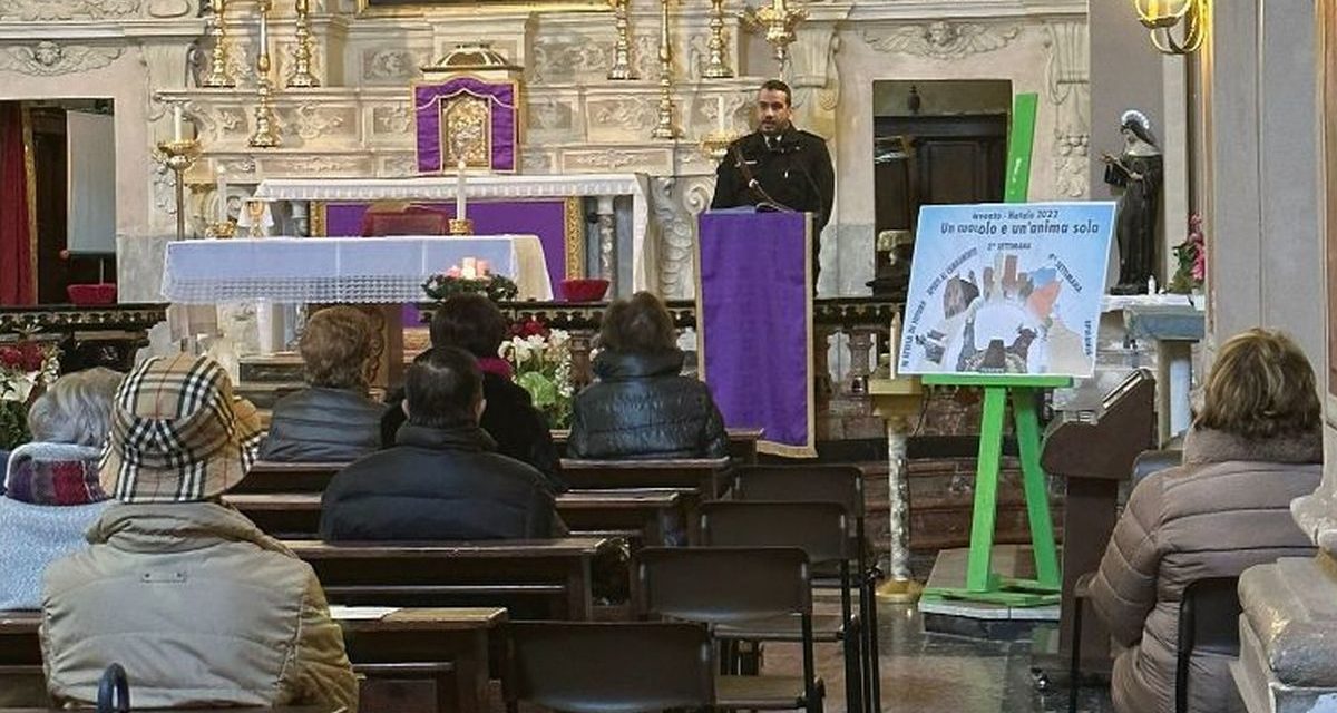 I Carabinieri di Tortona nei paesi per sensibilizzare la popolazione contro i truffatori