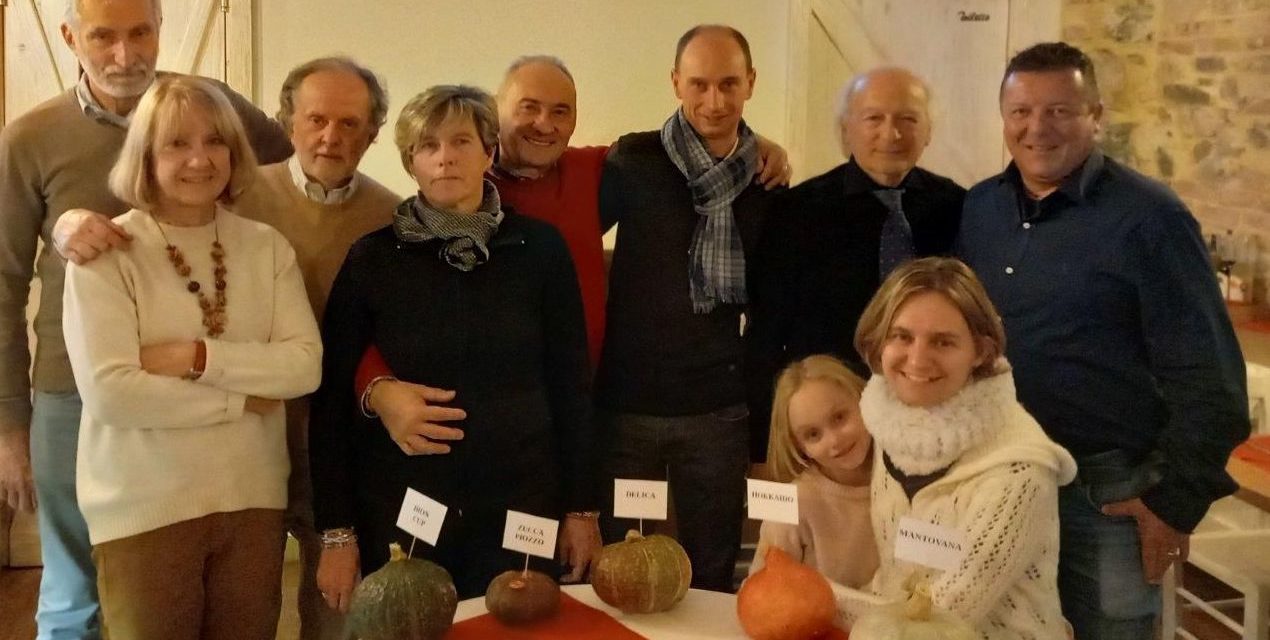 Enogastronomia occasione di nuovi incontri: la zucca di Piozzo fà il pieno a Diano Marina