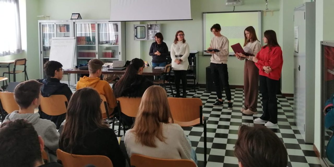 All’istituto Marconi di Tortona una riflessione sull’uso della lingua italiana
