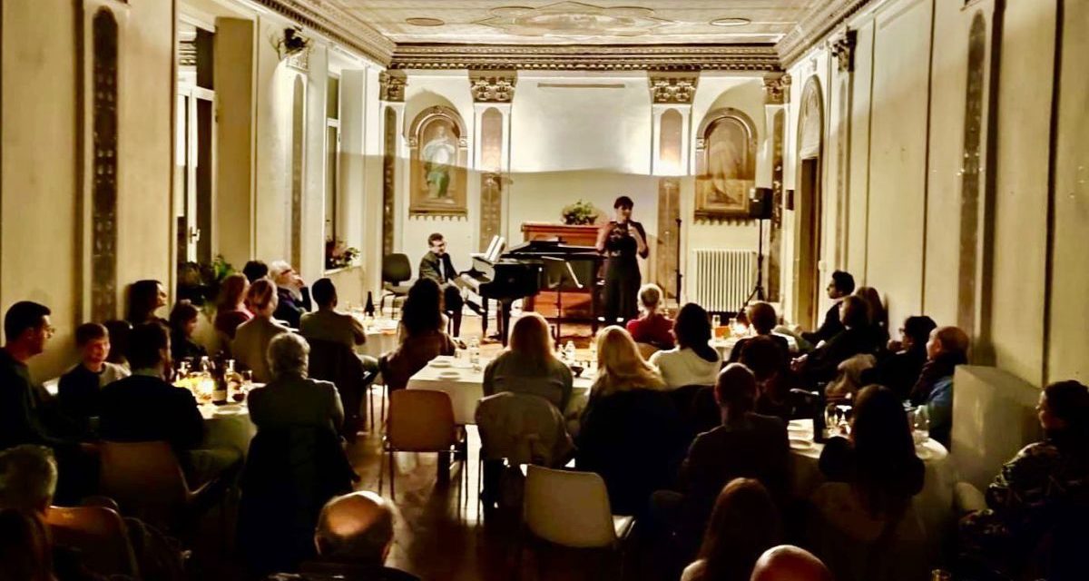 Un  successo gli apertivi musicali all’Accademia “Lorenzo Perosi” di Tortona