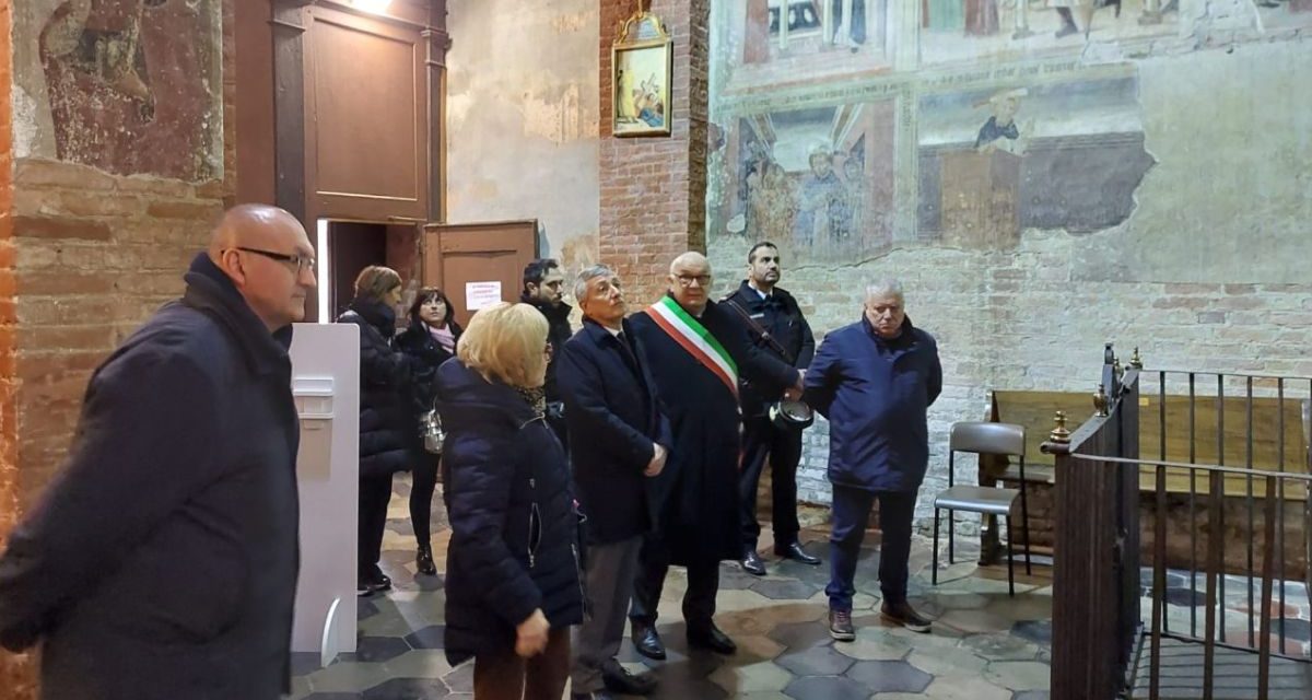 Il Prefetto di Alessandria, ieri in visita a Pontecurone ricevuto dal Sindaco