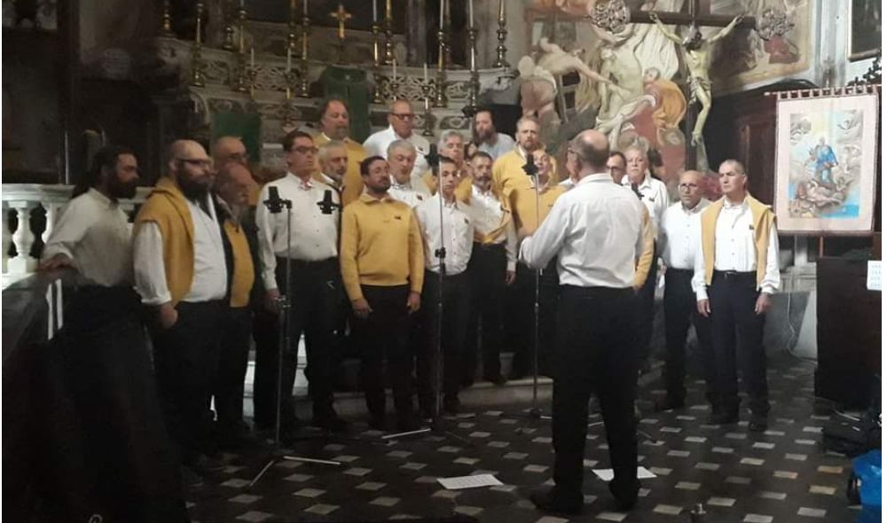 Sabato a Imperia concerto del coro Mongioje di Imperia e “Troubar Clair” di Vallecrosia