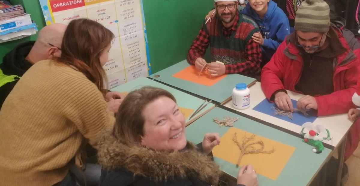 La scuola primaria di Carbonara Scrivia ha una biblioteca propria