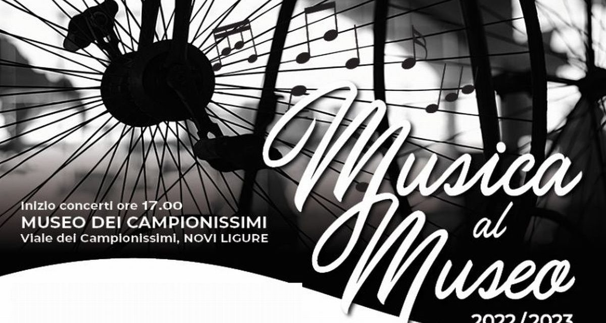 A Novi Ligure domencia al via la seconda edizione di “Musica al Museo”
