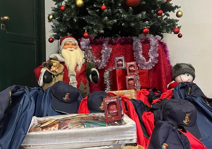 La Polizia di Stato di Imperia incontra i bambini del Centro Accoglienza Straordinaria di Triora