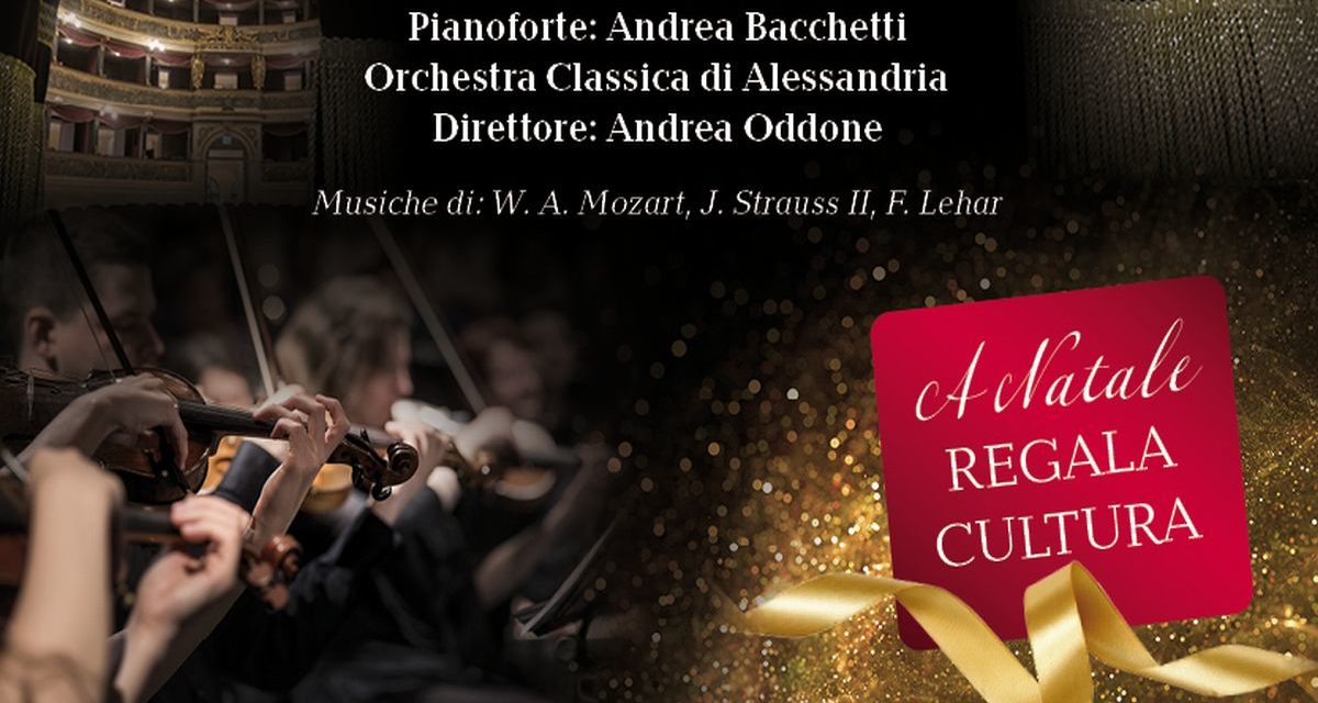 A Novi Ligure domenica 1° gennaio c’è il concerto di Capodanno: come prenotare