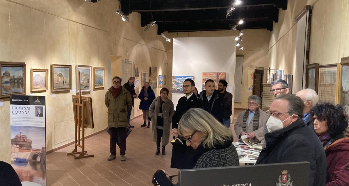 Una bella mostra al piano nobile di Palazzo Guidobono, di Tortona in onore di Lorenzo Perosi