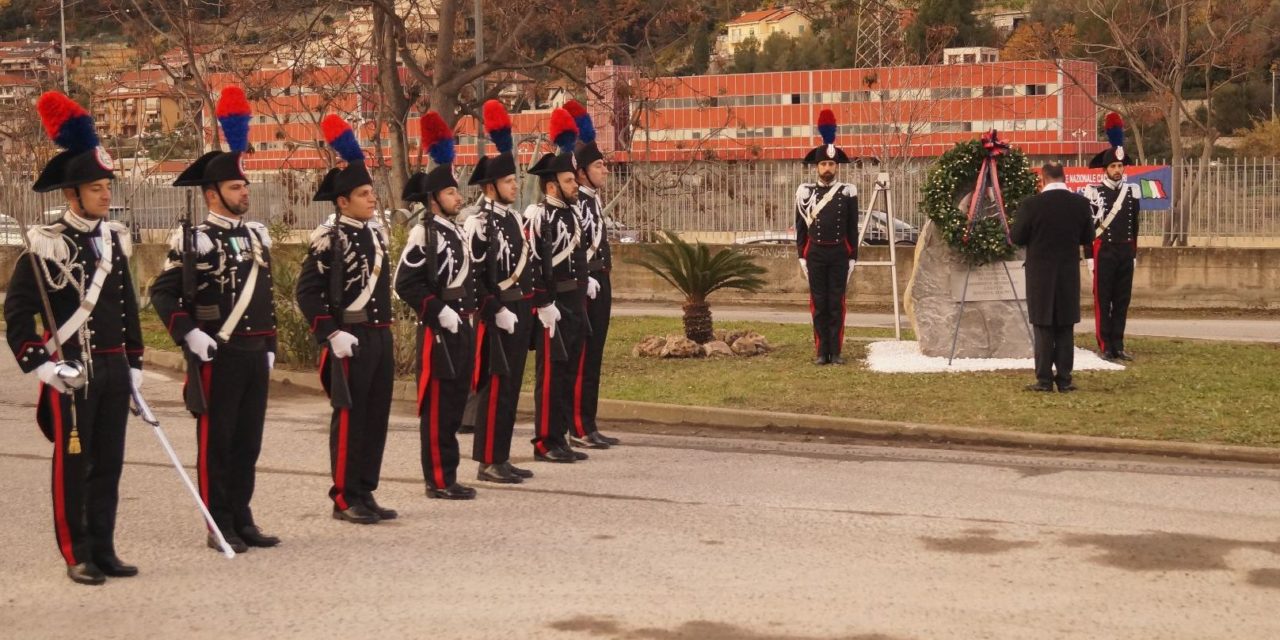 I Carabinieri di Imperia, a 50 anni dalla scomparsa, commemorano il collega Antonio Fois