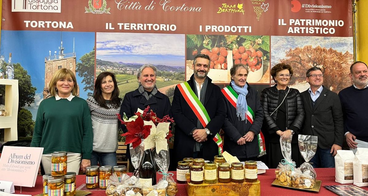 Tortona presente alla manifestazione “Dolci Terre di Novi”