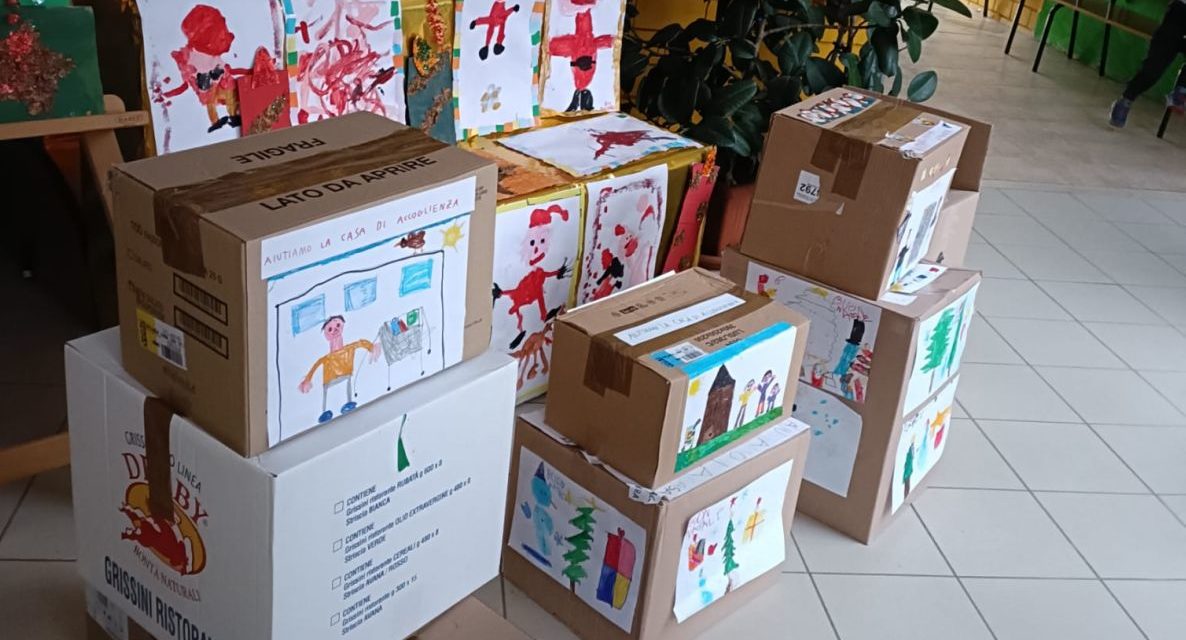 Alla scuola “Mary Poppins” di Tortona sono riprese le iniziative di solidarietà