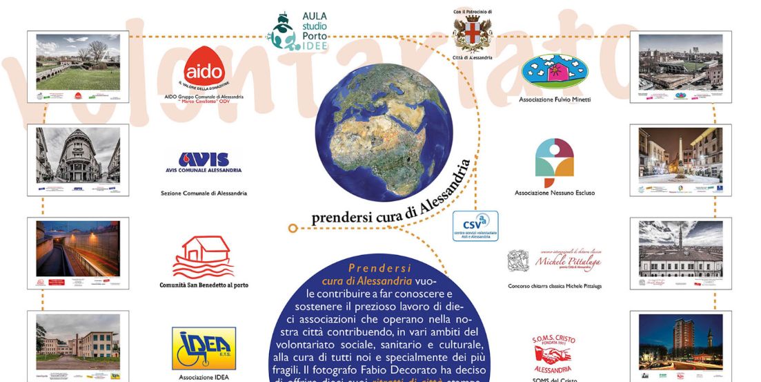 Sabato si presenta l’iniziativa “Prendersi cura di Alessandria”