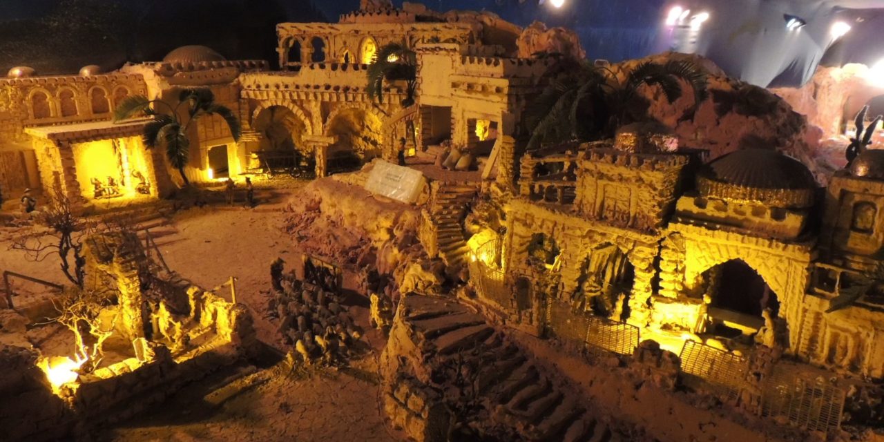 Aperto il maxi presepio meccanico al “Mater Dei” di Tortona, da visitare assolutamente!