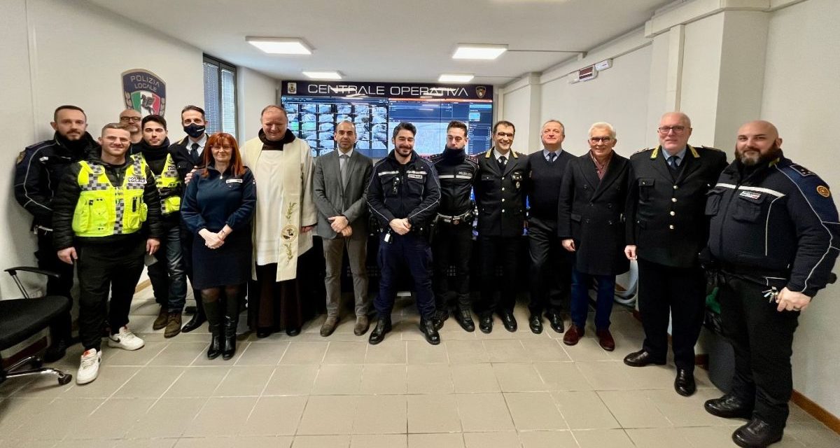 Mauro Maccarini è il nuovo Comandante della Polizia Locale di Voghera