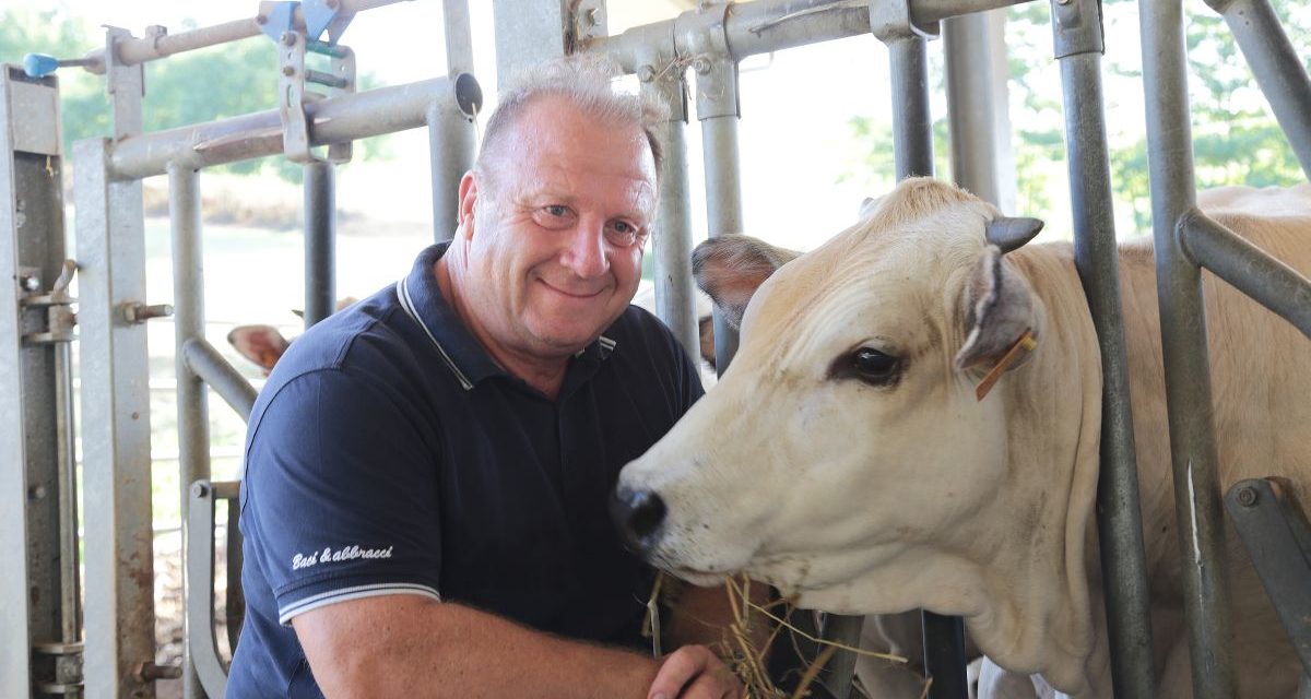 L’allevatore di Altavilla Ameglio della Cia in onda su Retequattro