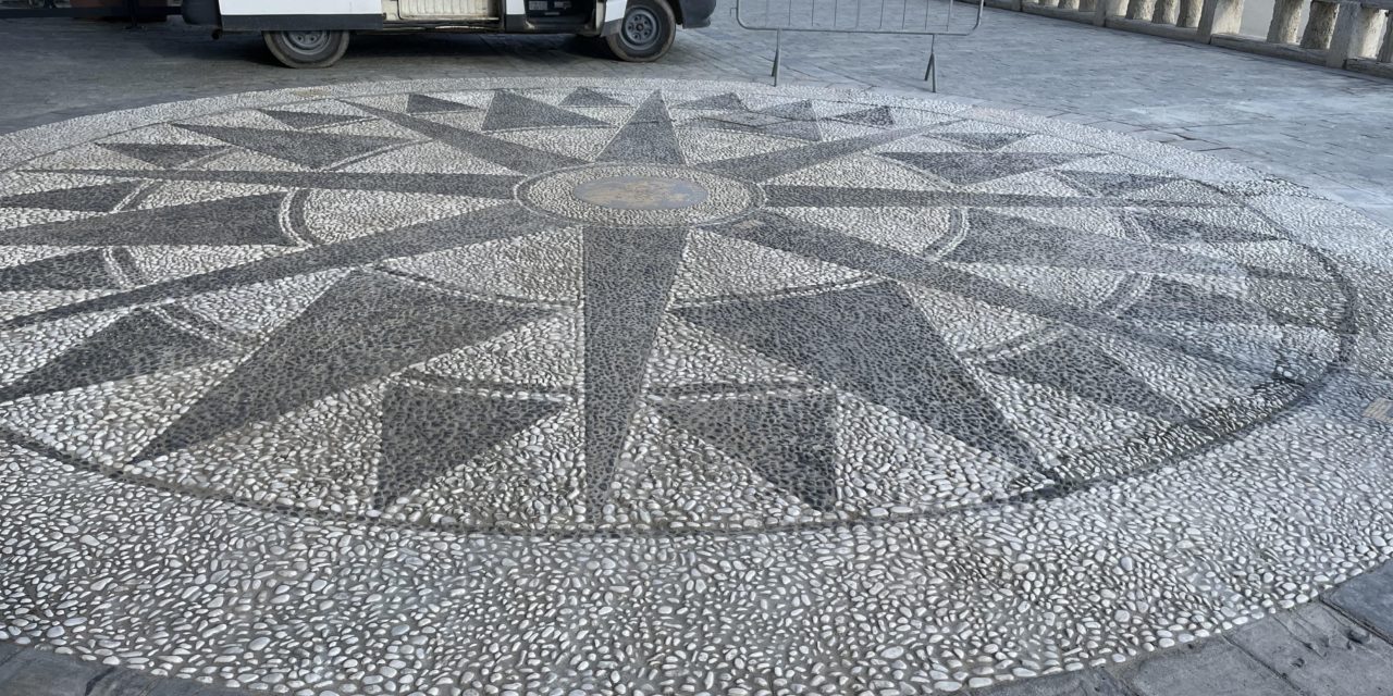 La “Rosa dei venti” di Diano Marina è tornata splendente in tutta la sua bellezza