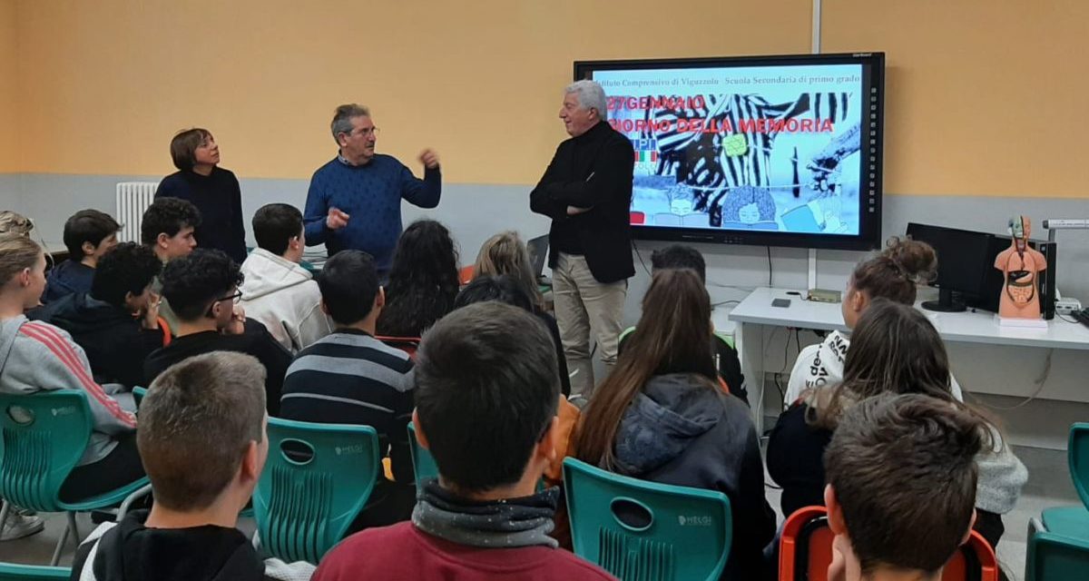 Ecco com’è stata celebrata la Giornata della Memoria  Viguzzolo e in Val Curone