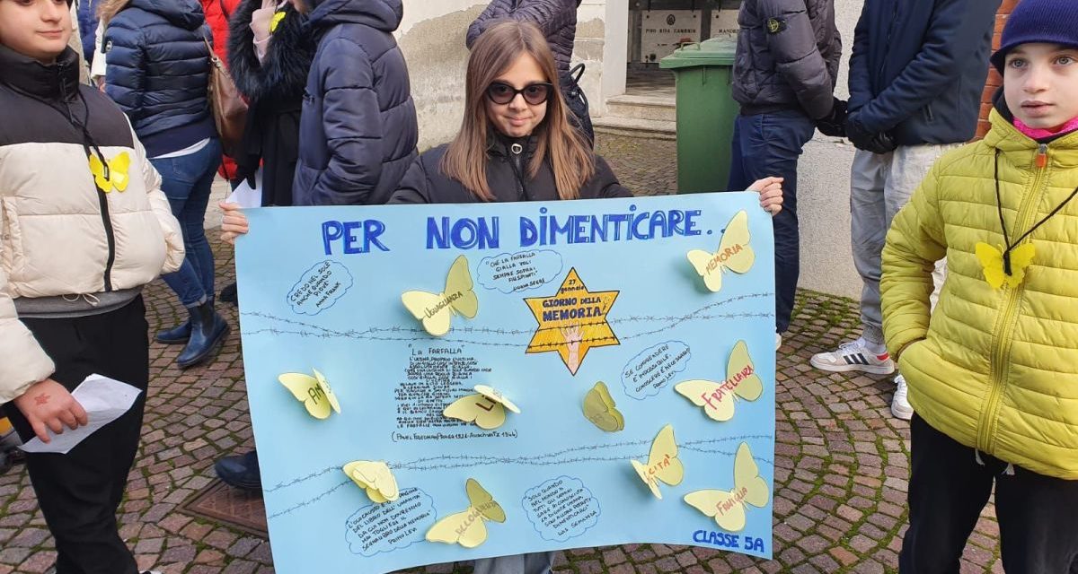 A Pontecurone celebrato un Giorno della Memoria molto sentito. Le immagini