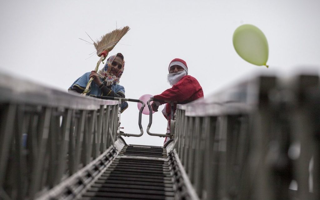 La befana dei Vigili del Fuoco di Alessandria al “Cesare Arrigo”
