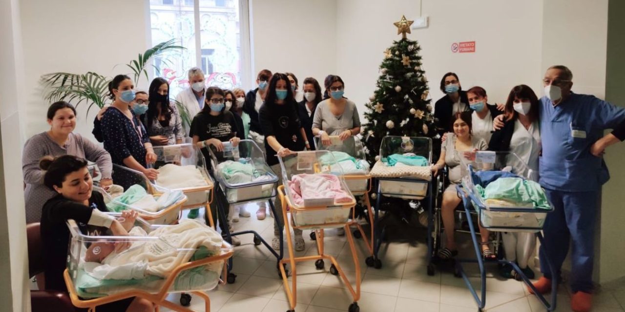 <strong>Gabriele è il primo nato del 2023 all’Ospedale di Alessandria</strong>