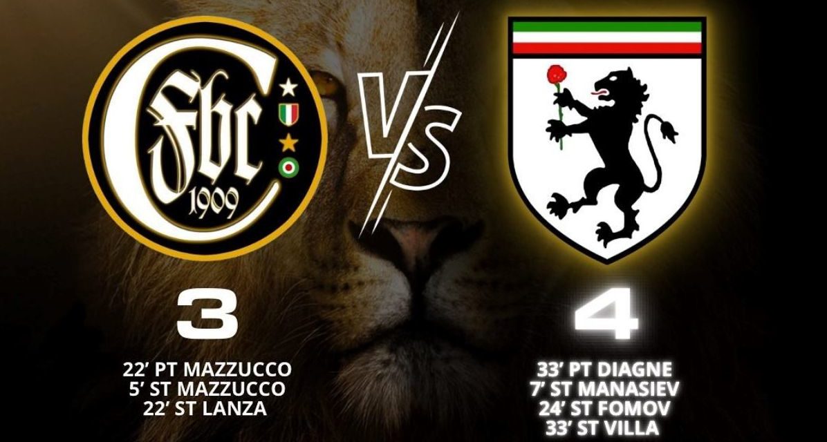 Il Derthona vince fuori casa il Derby contro il Casale Monferrato