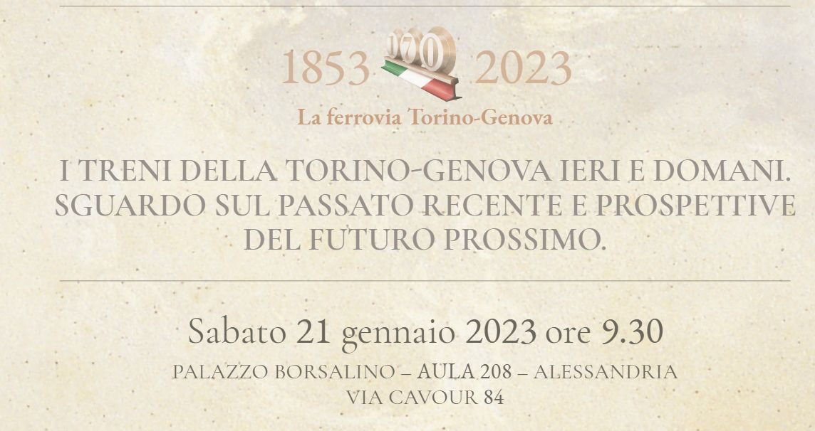 Sabato ad Alessandria un seminario a cura di Angelo Marinoni
