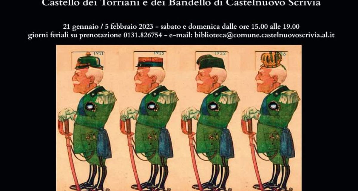 Inaugurata al Castello di Castelnuovo Scrivia una bella mostra dai titolo “Ebrei sotto il Regno Sabaudo”