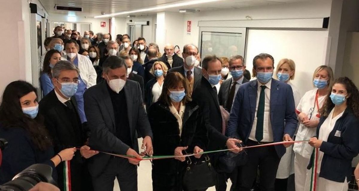 <strong>Inaugurata la nuova Terapia Intensiva Cardiochirurgica dell’Azienda Ospedaliera di Alessandria</strong>