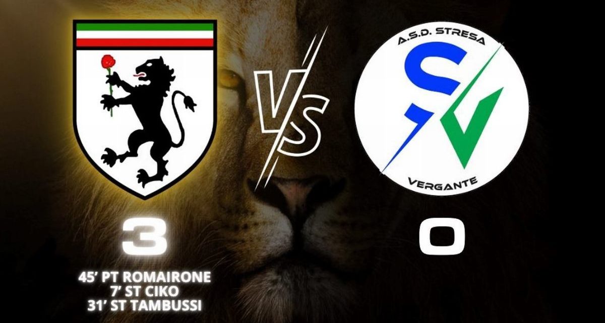 Derthona – Stresa Vergante 3-0: bella vittoria casalinga