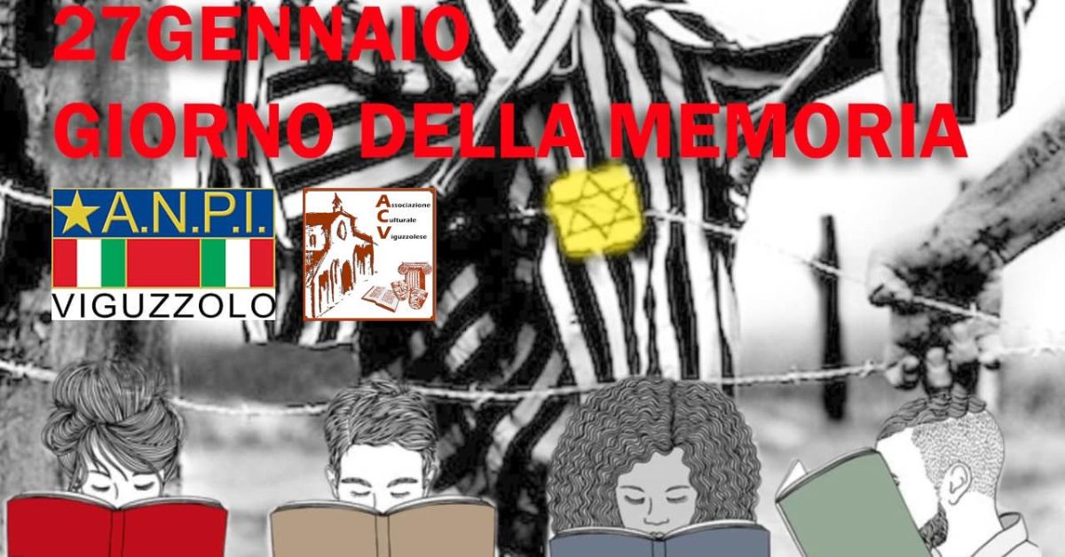 ANPI Viguzzolo e ACV insieme per il Giorno della Memoria a scuola giovedì e Venerdì