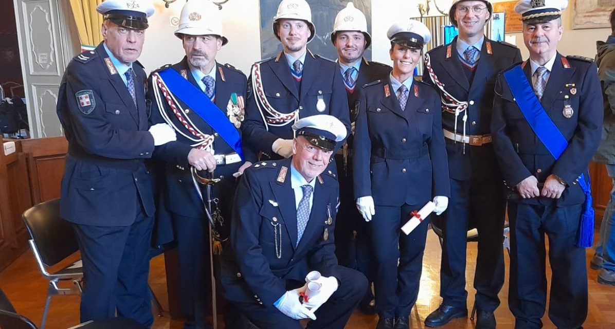 Premiati cinque dipendenti della Polizia Municipale di Novi Ligure