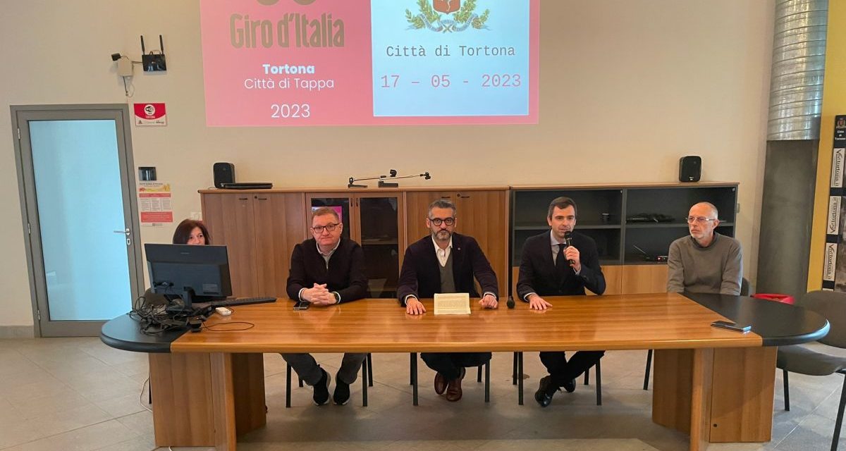 Una marea di iniziative per l’arrivo del Giro d’Italia a Tortona. Le prime presentate oggi. Ecco quali