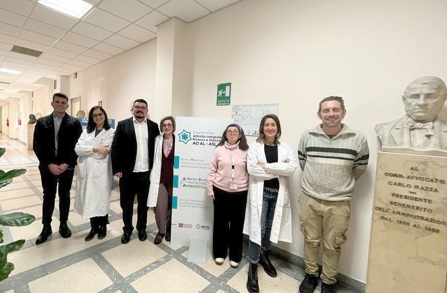 <strong>Patologie Ambientali: Daniele Mandrioli nella sede DAIRI di Casale Monferrato</strong>