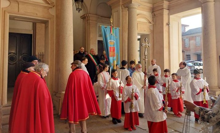 Intervento del sindaco di Valenza Maurizio Oddone per la ricorrenza di San Massimo