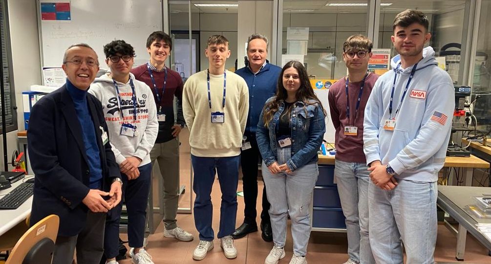 Interessante produttivo stage degli studenti del Marconi di Tortona