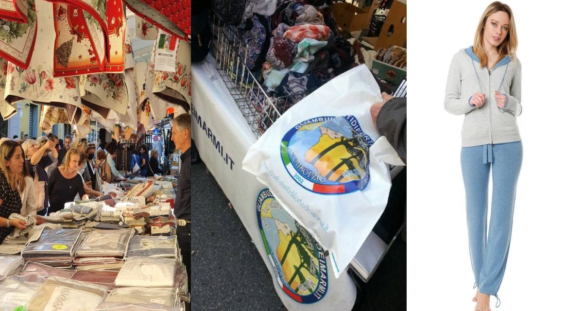 Domenica a Novi Ligure ritornano “Gli Ambulanti di Forte dei Marmi®” nell’ex Piazzale delle Corriere