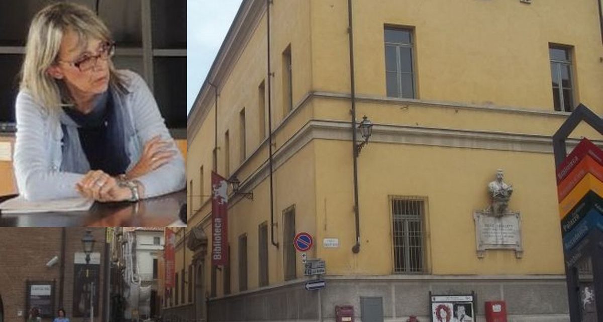 Un’opera della Biblioteca di Tortona alla mostra su Calvino a Roma