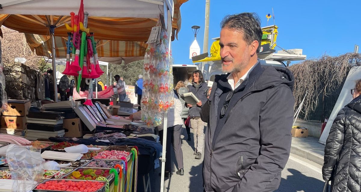 Aperta la Fiera della Candelora a San Bartolomeo al mare
