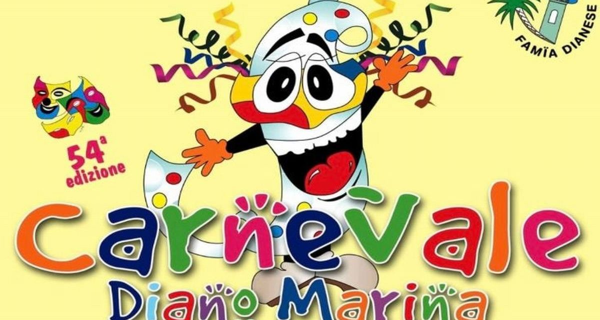 Martedì prende il via il Carnevale a Diano marina e durerà 11 giorni