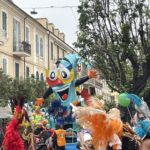 Domenica a Diano Marina arriva il carnevale con festa dei bambini e sfilata di carro allegorici