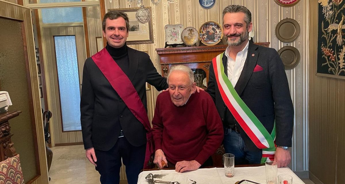 Cento anni per il Ginecologo di Tortona Giulio Dabormida, storico primario dell’ospedale