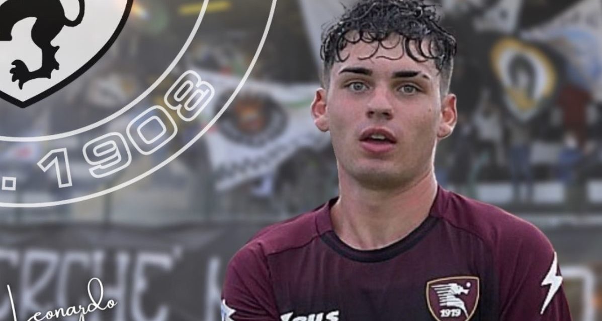 Leonardo Marangoni è il nuovo giocatore del Derthona calcio