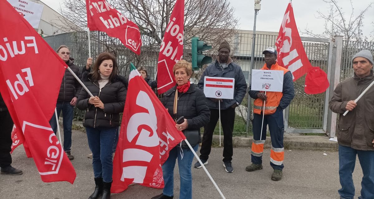 Lavoratori di Tortona e Novi Ligure in sciopero, Chiodi li riceverà, Cgil soddisfatta